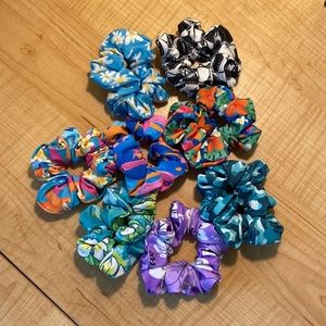 Assorted Moana Bikini Scrunchies